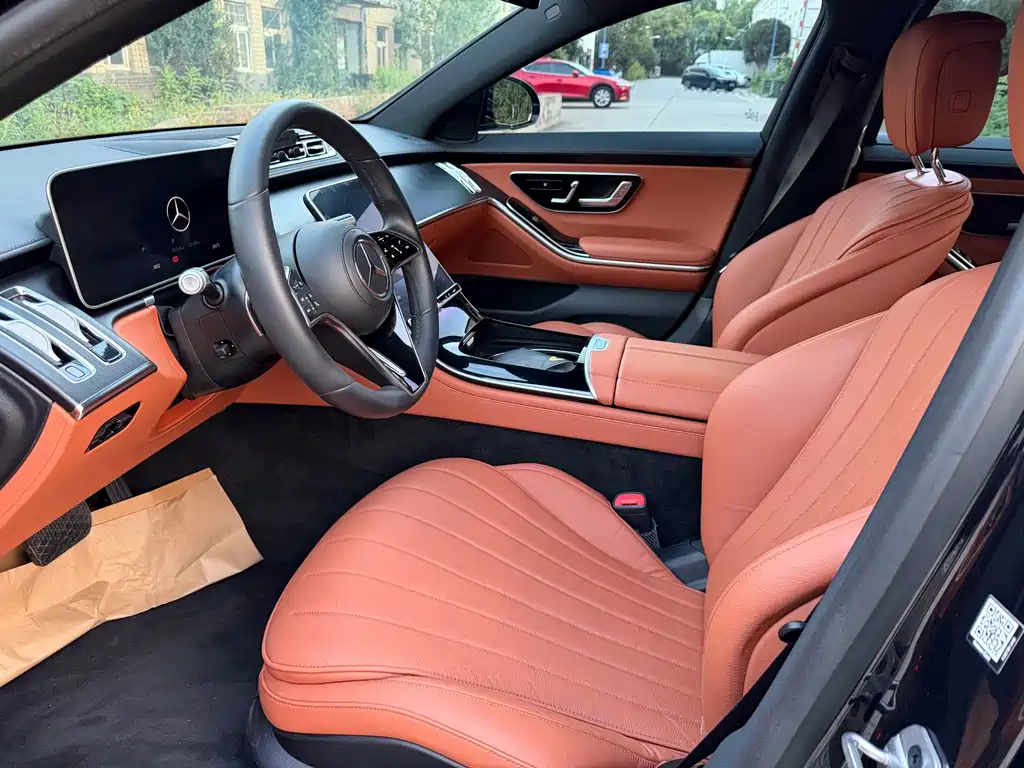 Mercedes-Benz S-Class — миниатюра 4