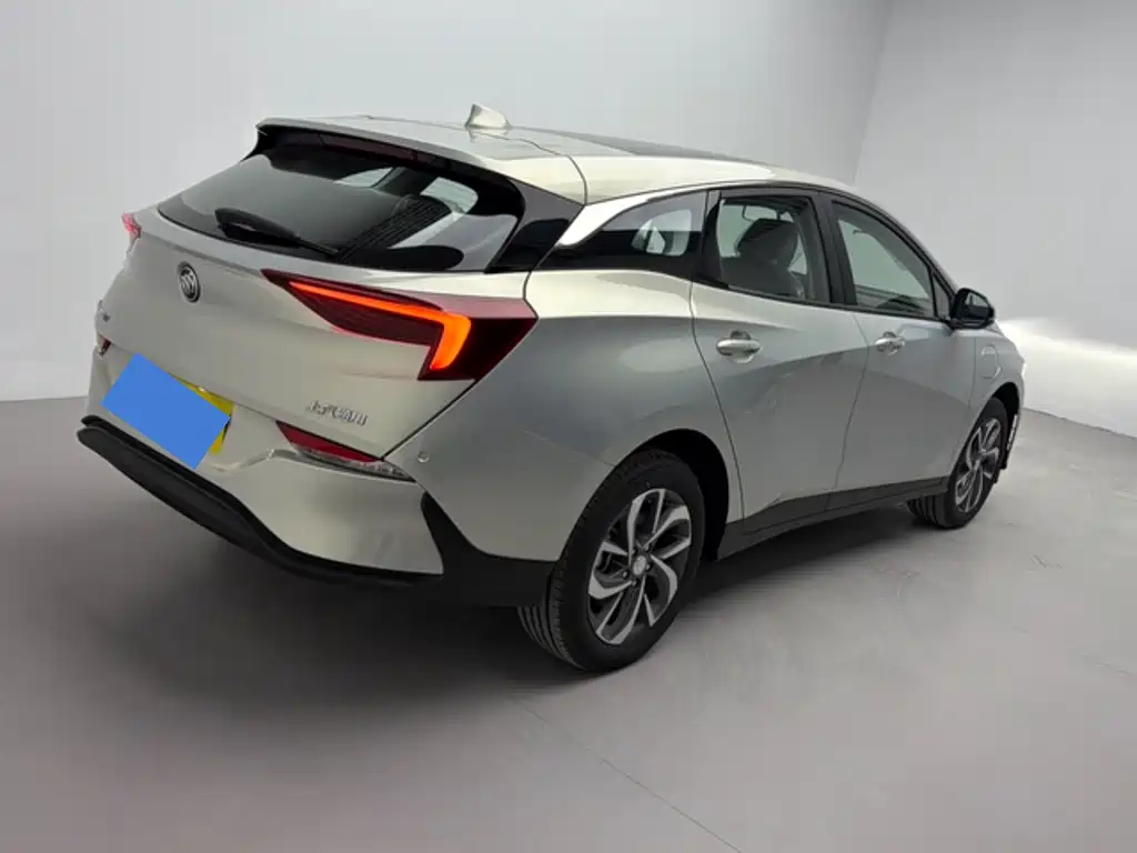 BUICK SLIGHTLY BLUE 6