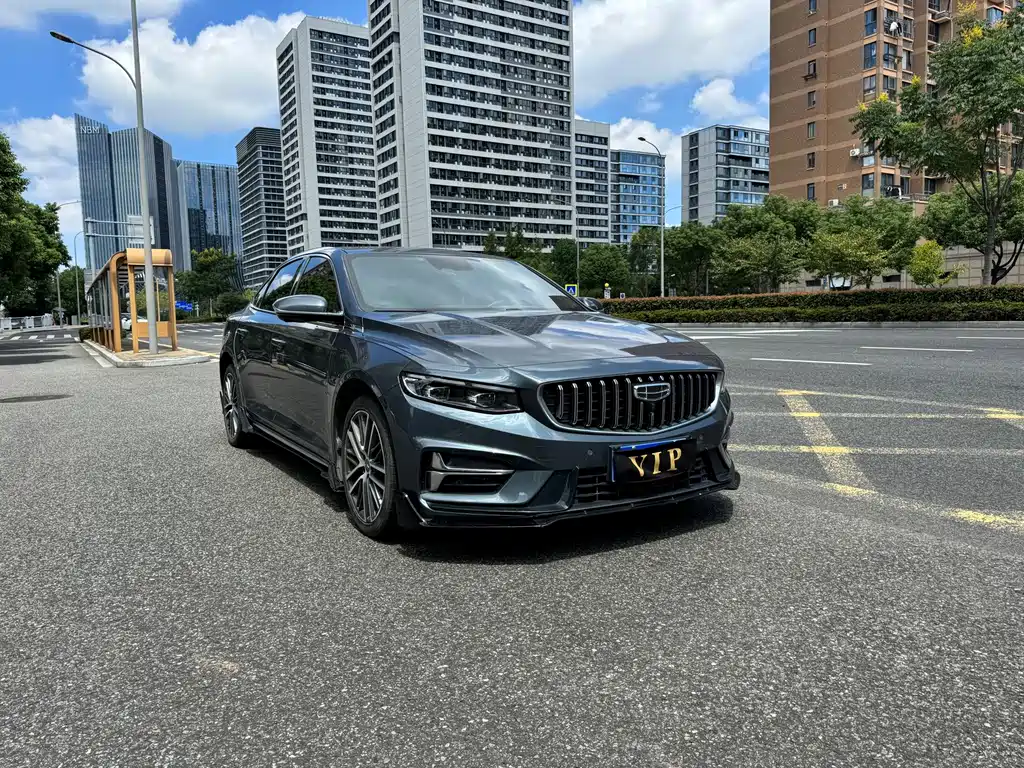Geely Xingrui — миниатюра 3