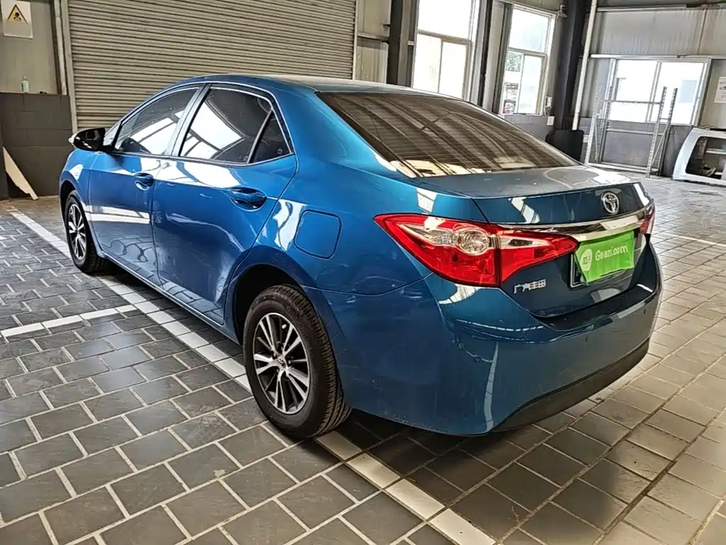 Toyota Levin — миниатюра 5