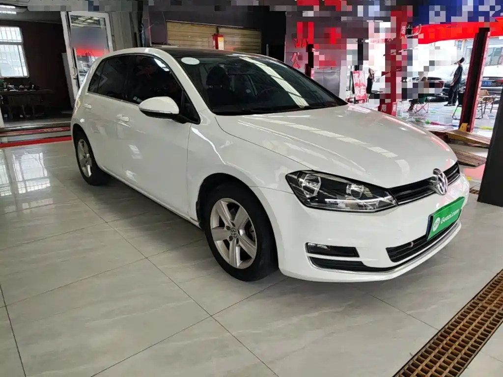 Volkswagen Golf — миниатюра 4