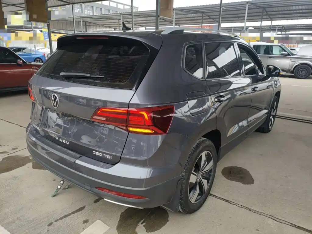 Volkswagen Tharu — миниатюра 7