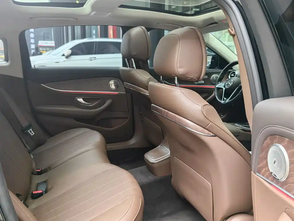 MERCEDES-BENZ E CLASS NEW ENERGY