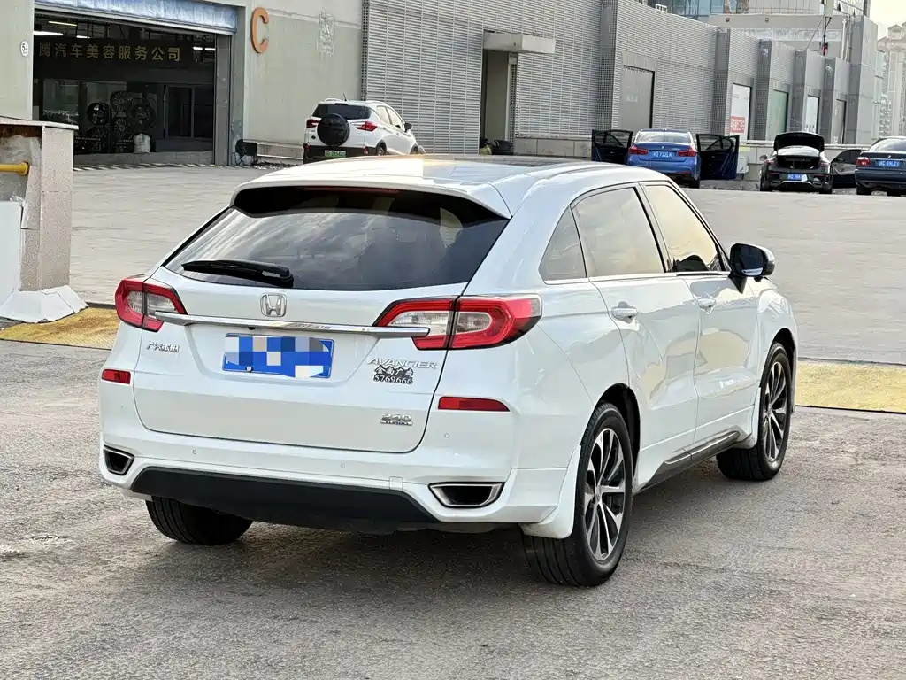 Honda Avancier — миниатюра 6