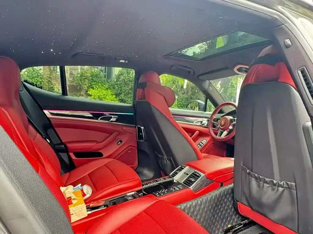 Porsche Panamera — миниатюра 5