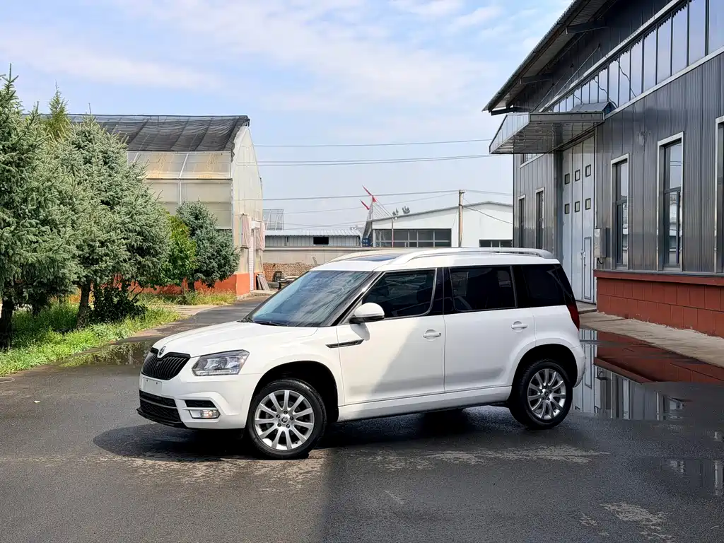 Skoda Yeti
