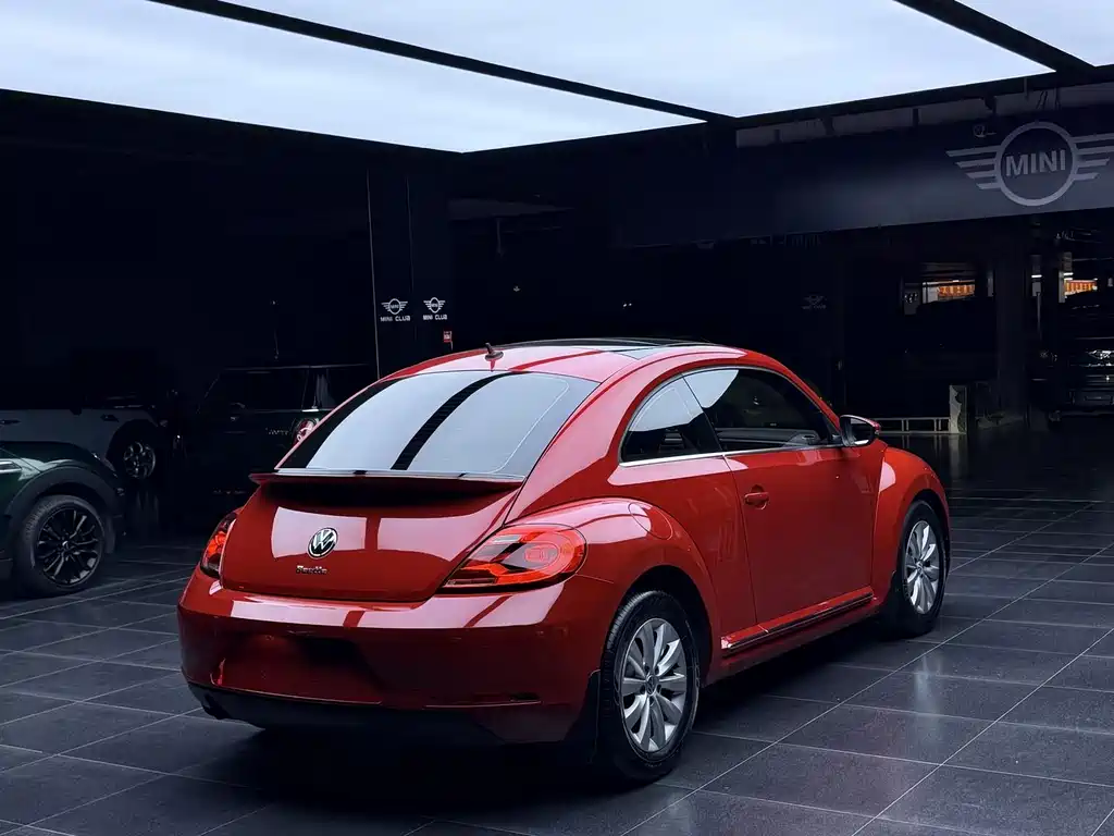 Volkswagen Beetle — миниатюра 5