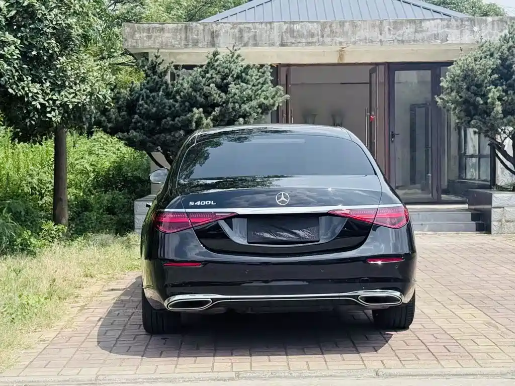 Mercedes-Benz S-Class — миниатюра 8
