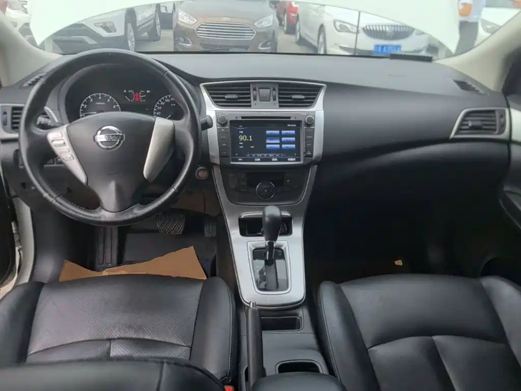 Nissan Sylphy — миниатюра 10