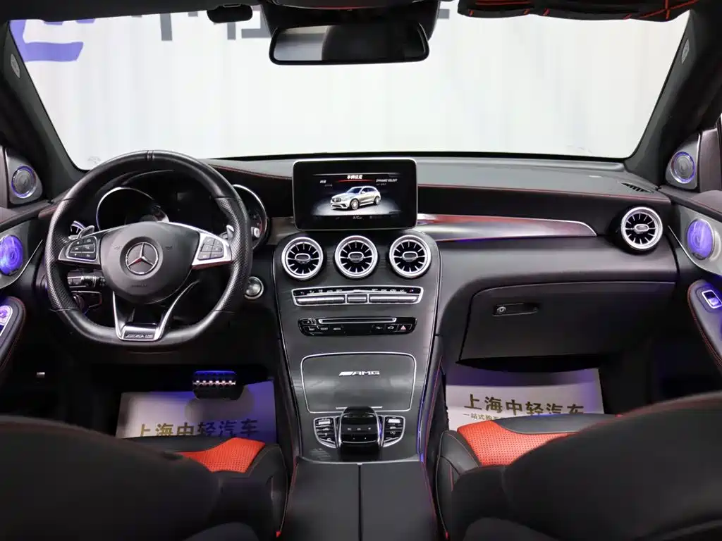 MERCEDES-BENZ GLC AMG