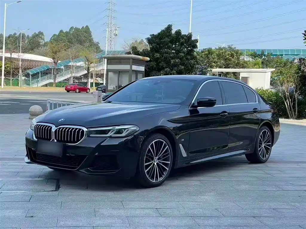 BMW 5 Series 2021
