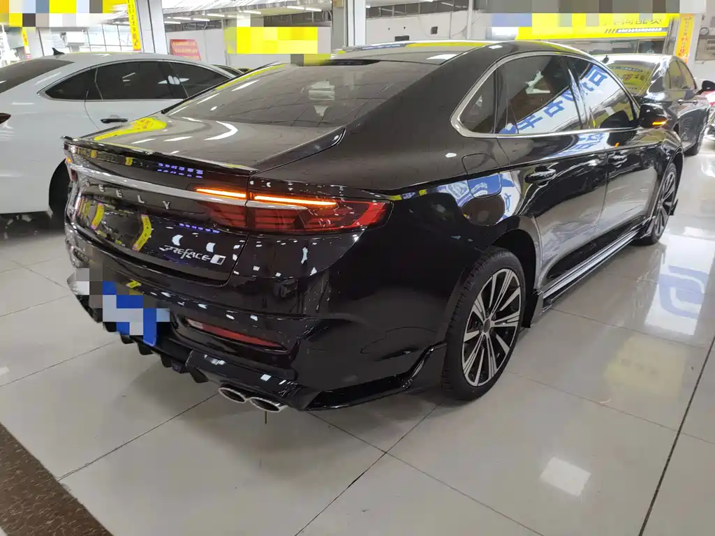 Geely Xingrui — миниатюра 16
