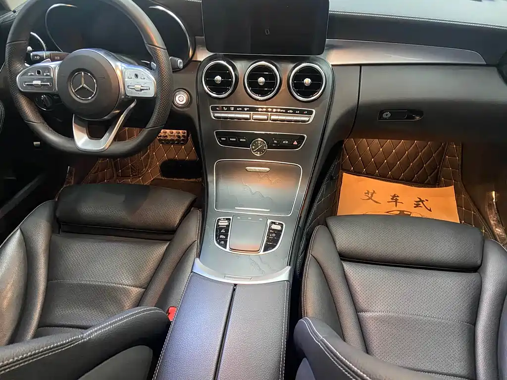 MERCEDES-BENZ C CLASS