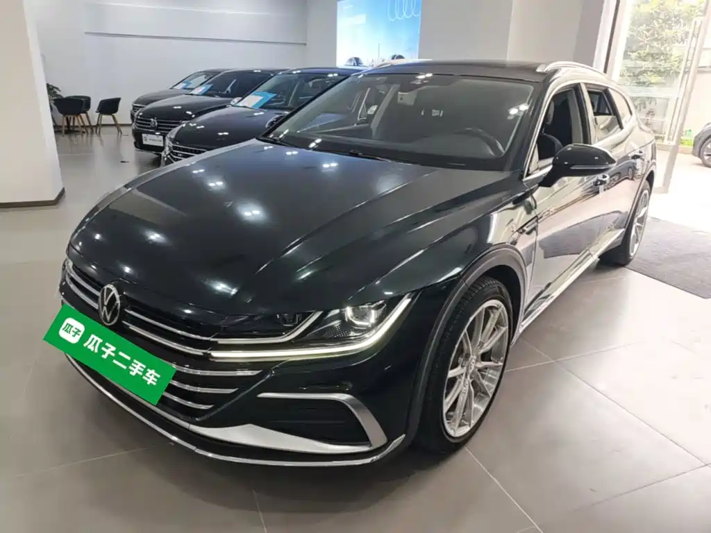 Volkswagen CC 2021 Shooting Brake 380TSI Hunt Heart Edition