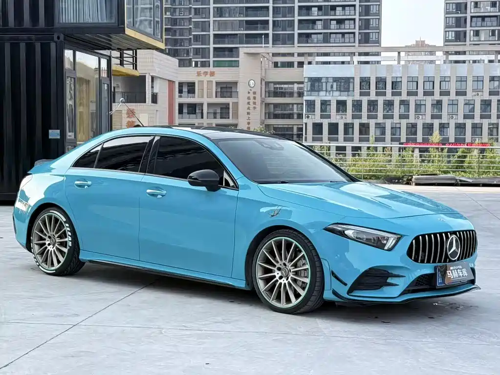 Mercedes-Benz A-Class AMG — миниатюра 3