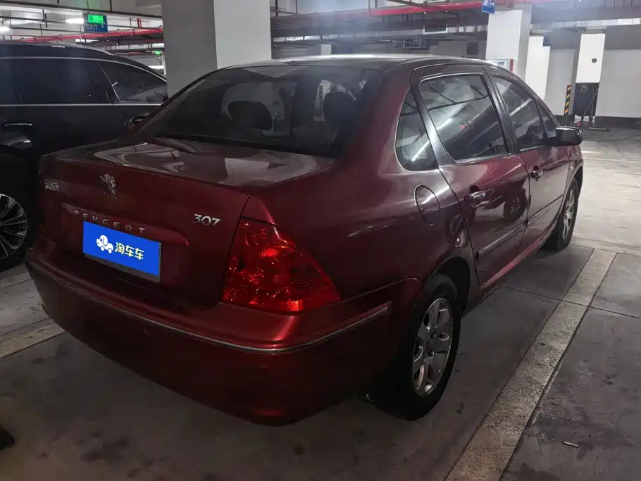 Peugeot 307 Sedan 1.6L Manual Comfort Version, фото 3