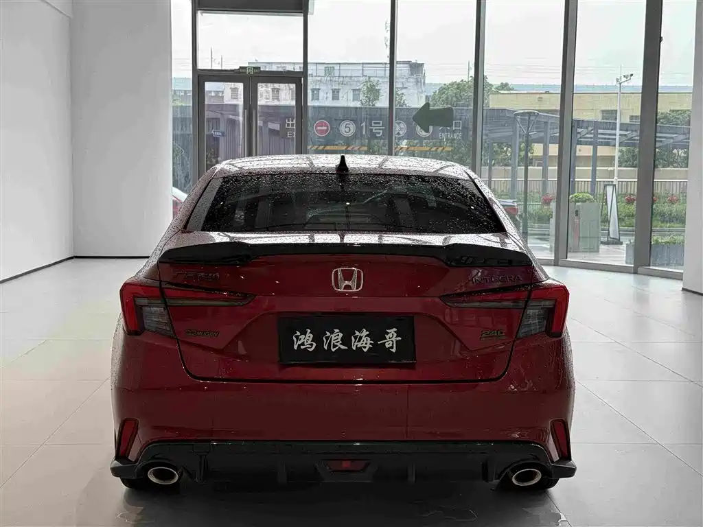 Honda Integra — миниатюра 5