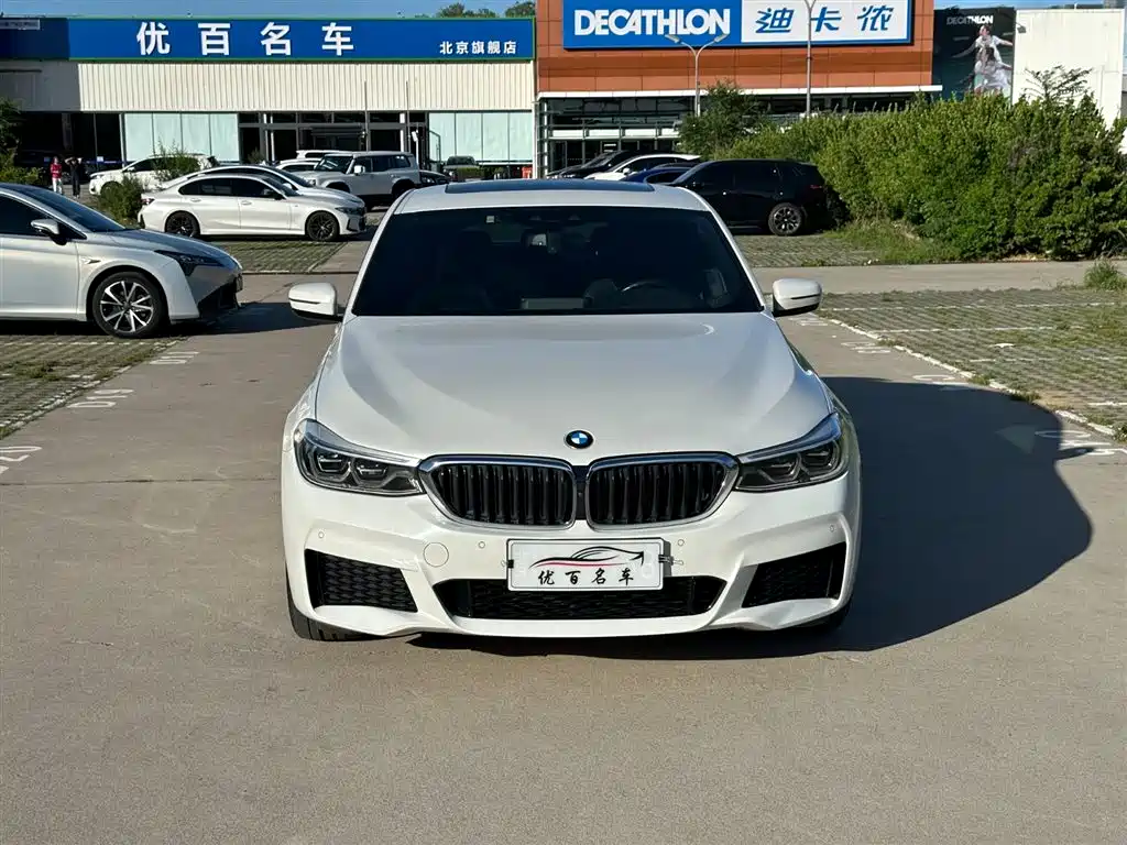 BMW 6 GT 2020 630i M Sport