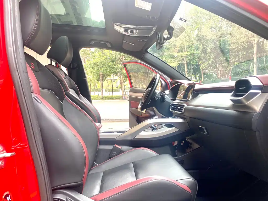 GEELY AUTOMOBILE BINYUE