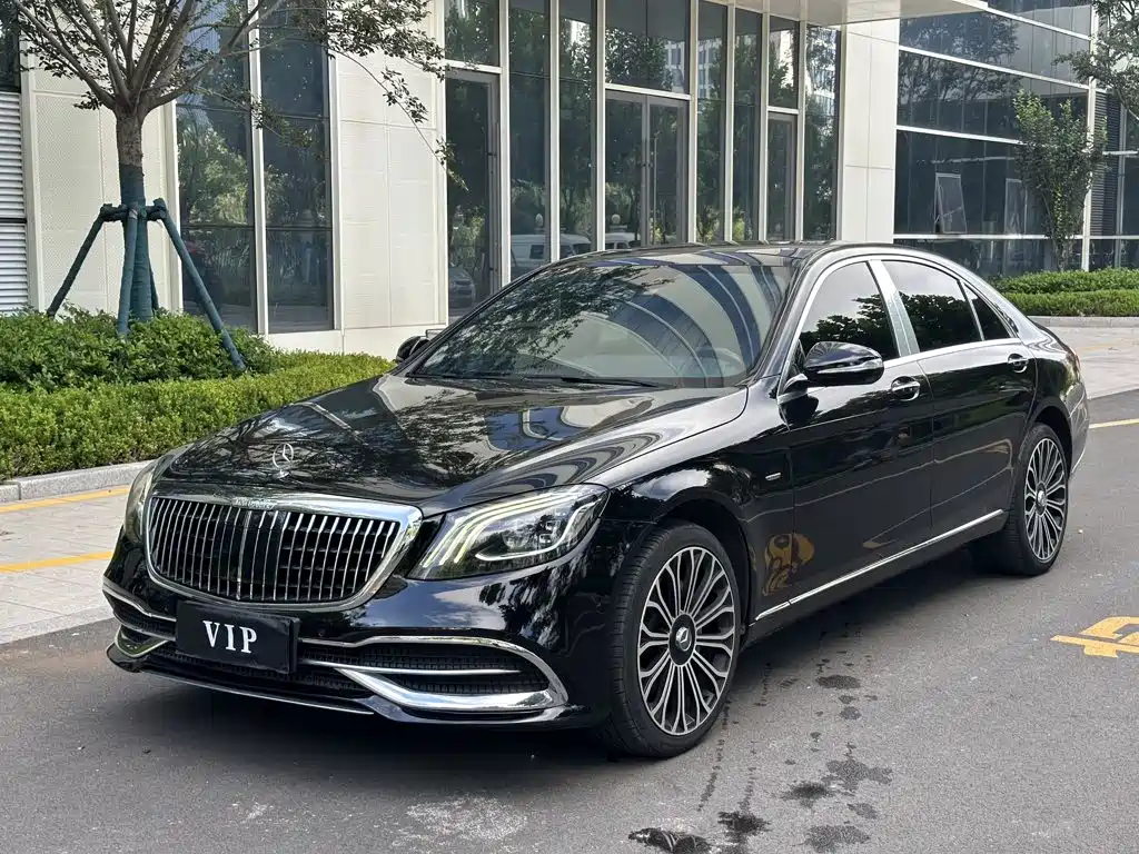 Mercedes-Benz S-Class — миниатюра 2