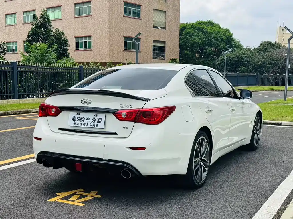 Infiniti Q50 — миниатюра 6