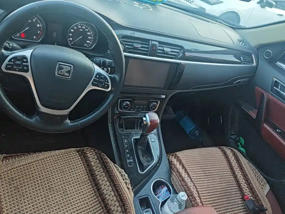 Zotye Zotye T600 — миниатюра 12