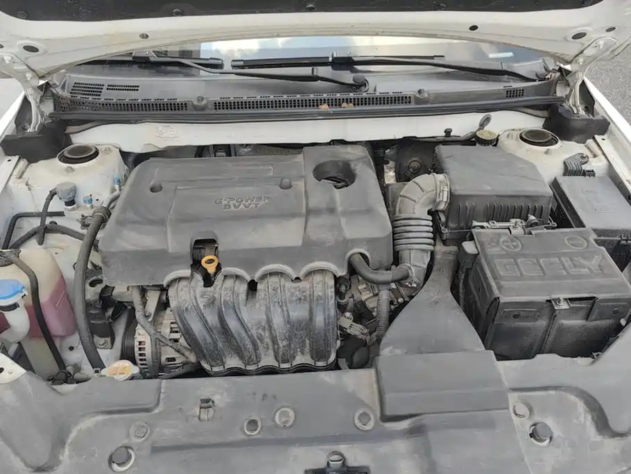 Geely Emgrand — миниатюра 10