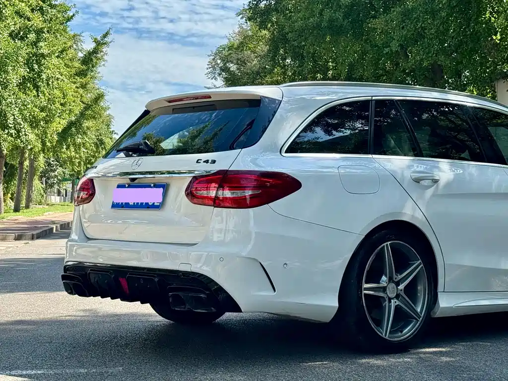 Mercedes-Benz C-Class (Import) — миниатюра 18