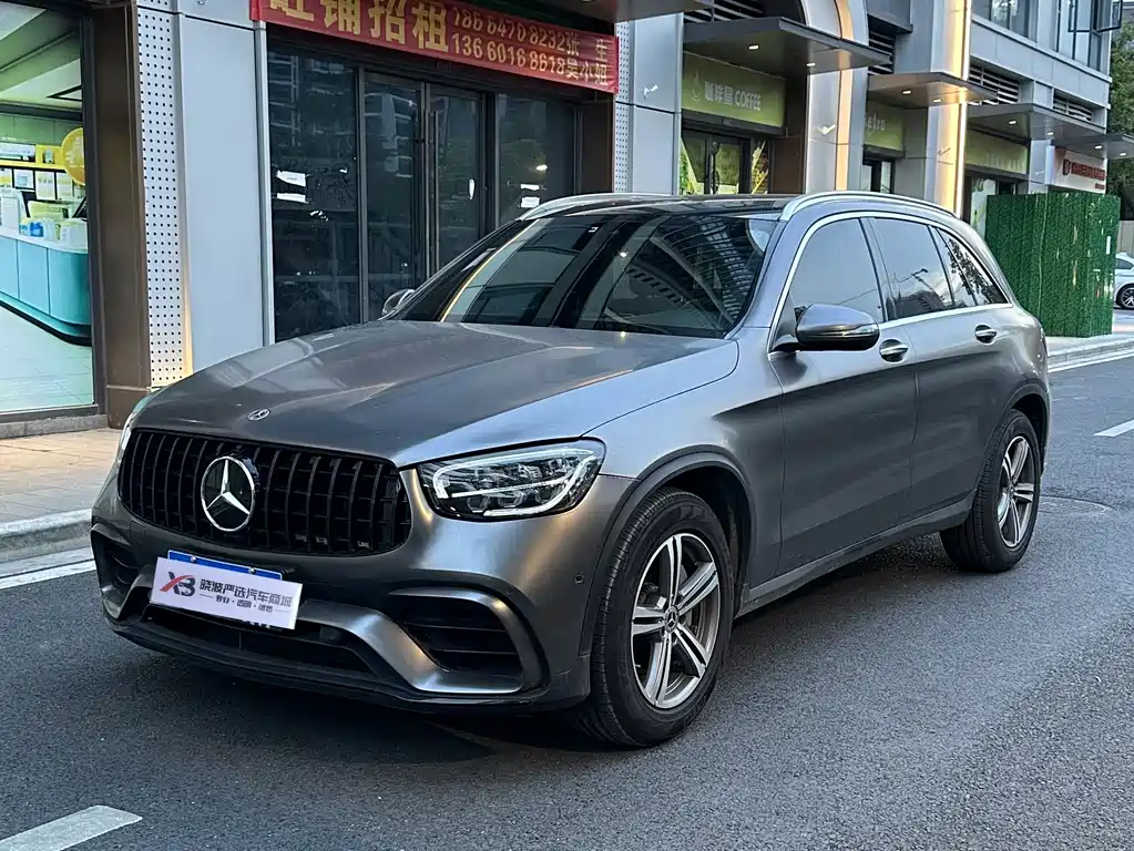 Mercedes-Benz GLC 2021