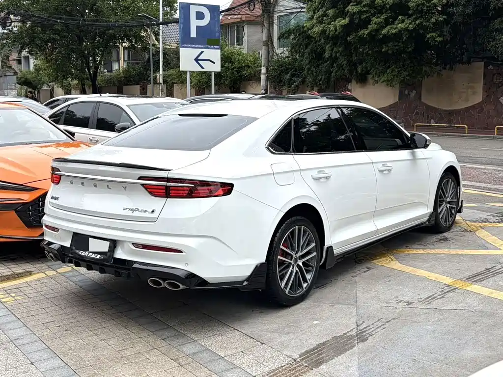 Geely Xingrui — миниатюра 12