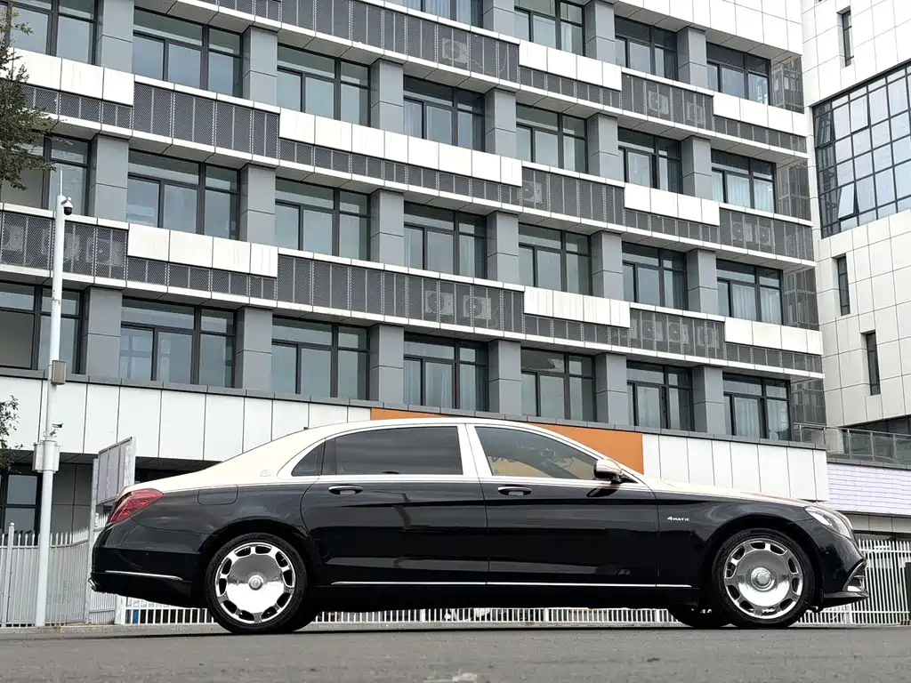 MERCEDES-BENZ MAYBACH S CLASS