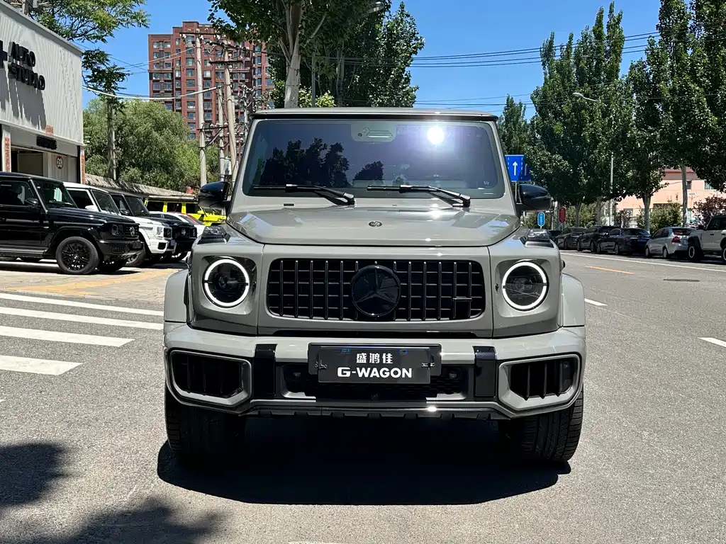 Mercedes-Benz G-Class A MG G AMG 2025 AMG G 63