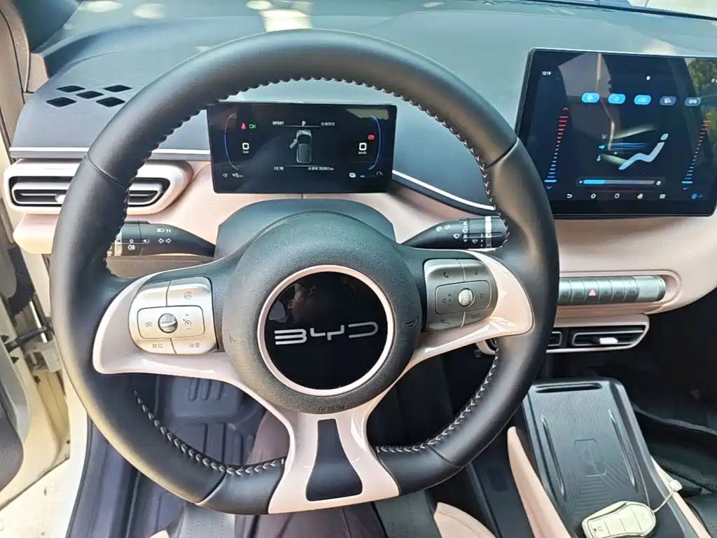 BYD Seagull — миниатюра 11