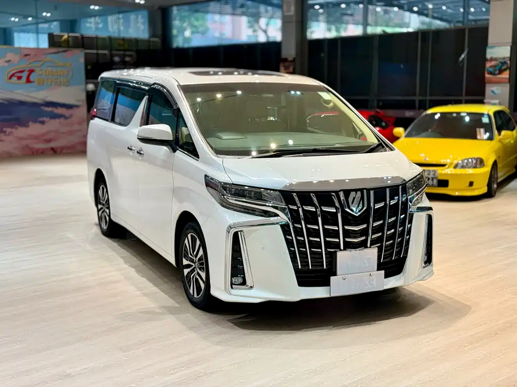 Toyota Alphard 2018 3.5L Luxury