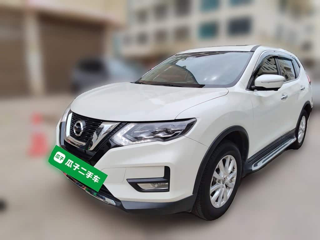 Nissan X-Trail 2.0 л 2023 г. Белый, пробег 11500 км