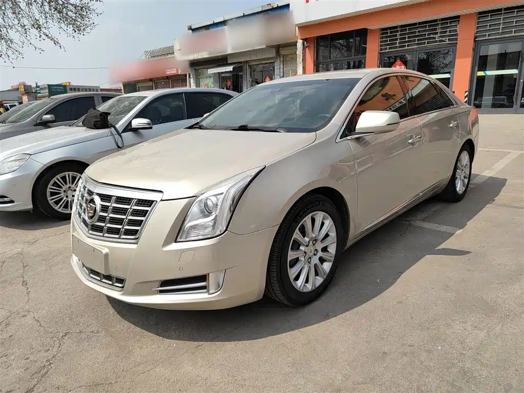 Cadillac XTS 2016