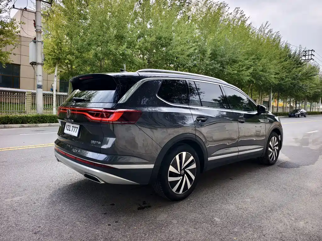 Volkswagen Talagon — миниатюра 6