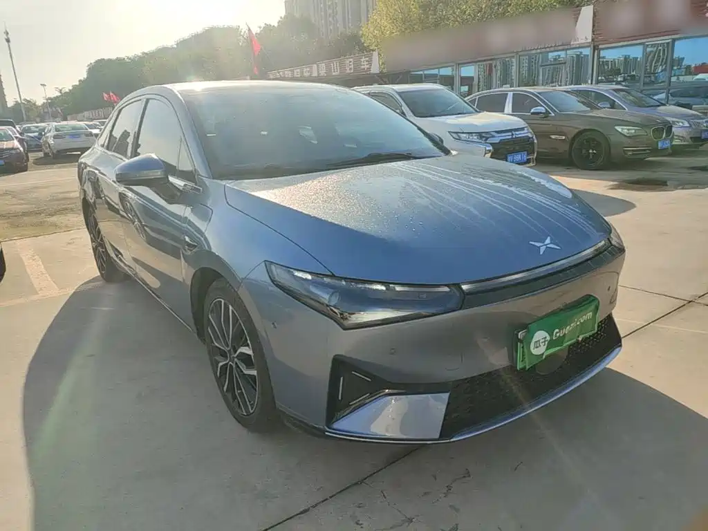 XPeng P5 — миниатюра 4