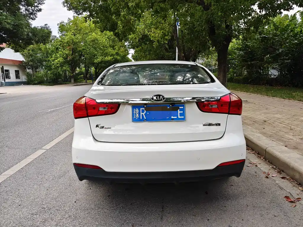 Kia K3 — миниатюра 8