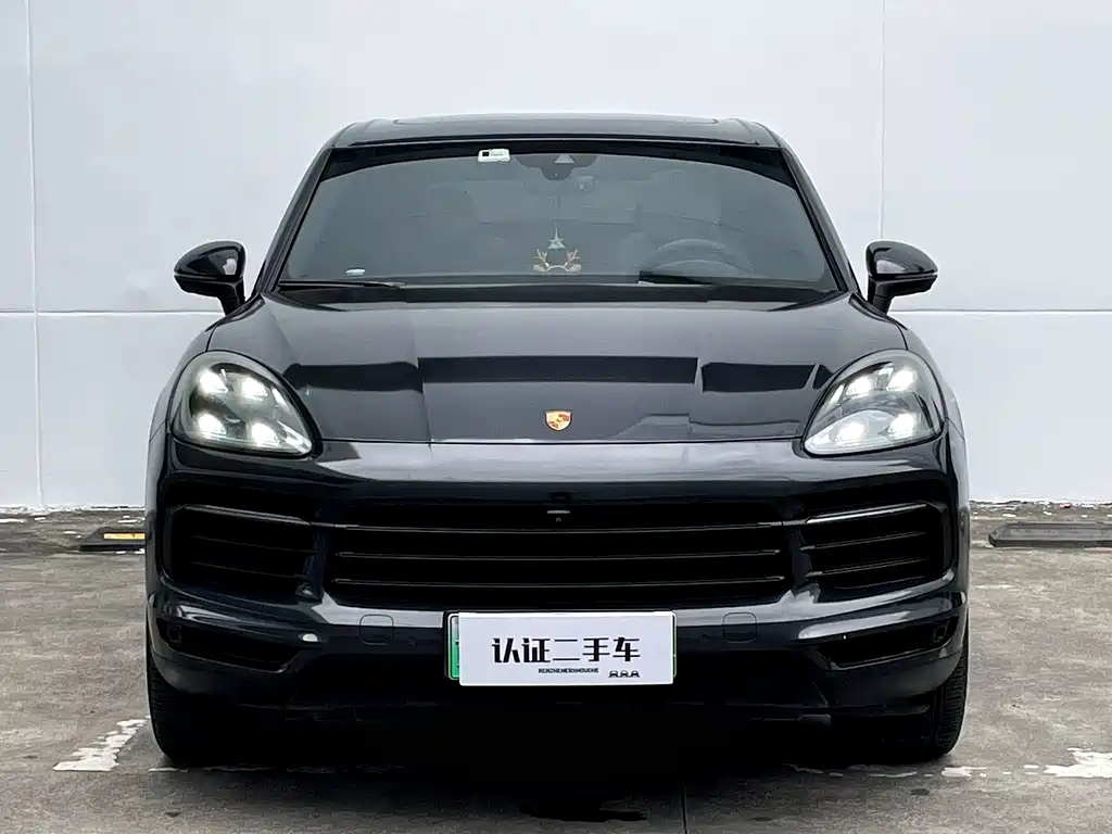 PORSCHE CAYENNE NEW ENERGY