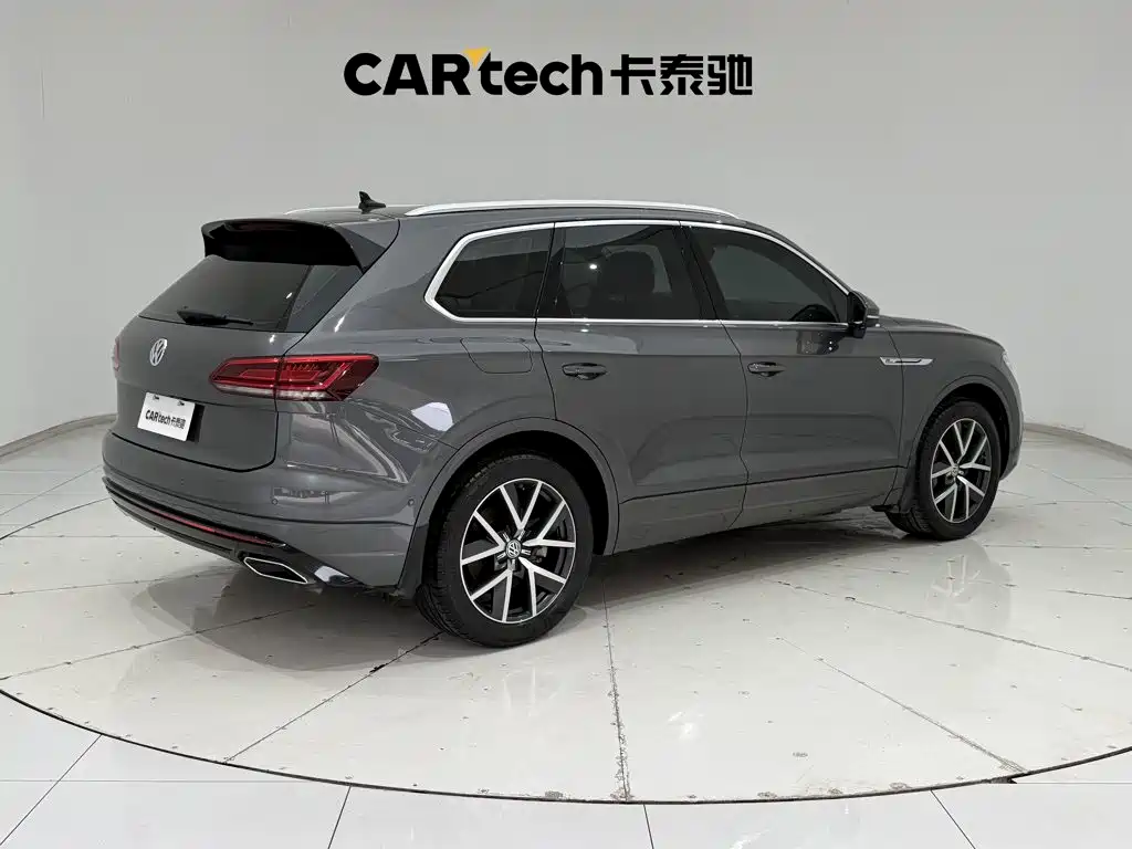 Volkswagen Touareg — миниатюра 5