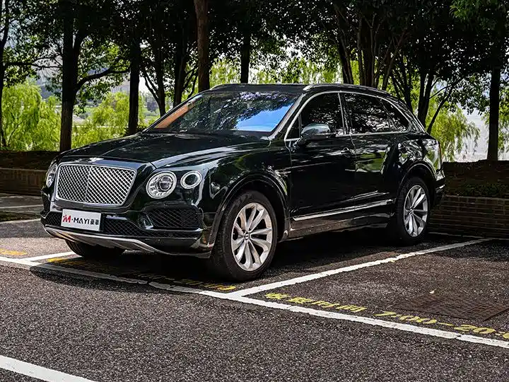 Bentley Bentayga 2016 6.0T Standard
