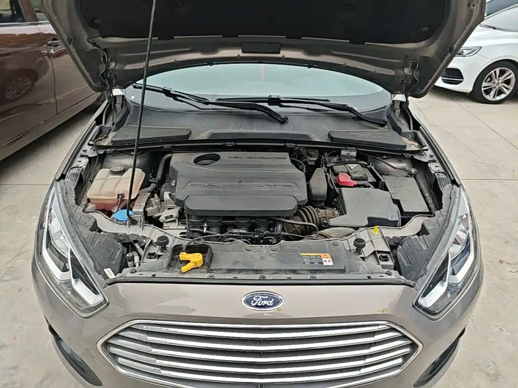 Ford Escort — миниатюра 20
