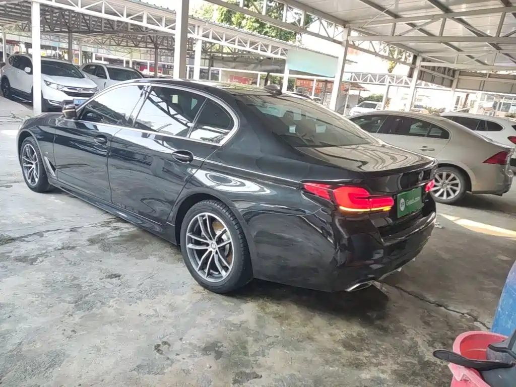 BMW 5 Series — миниатюра 5