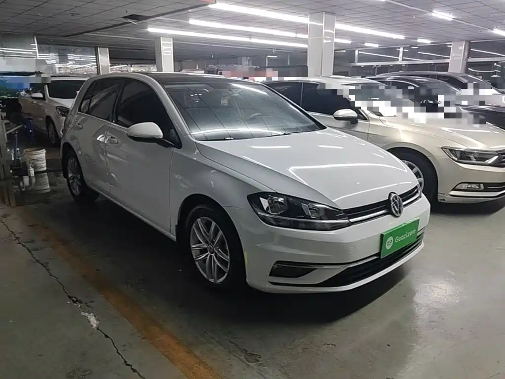 Volkswagen Golf — миниатюра 4