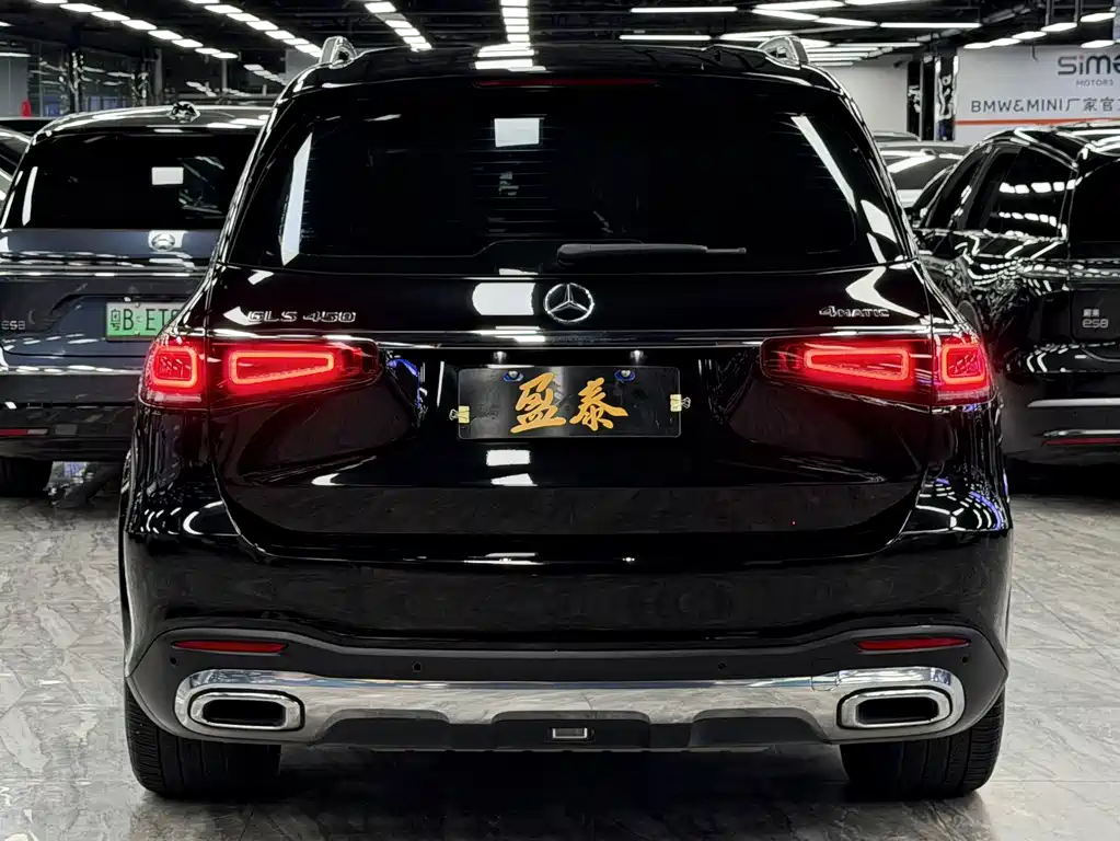 Mercedes-Benz GLS — миниатюра 6