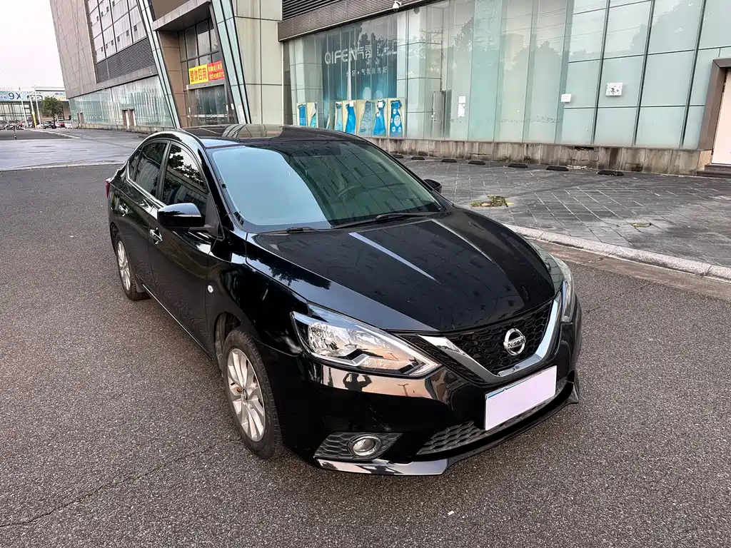 Nissan Sylphy — миниатюра 3