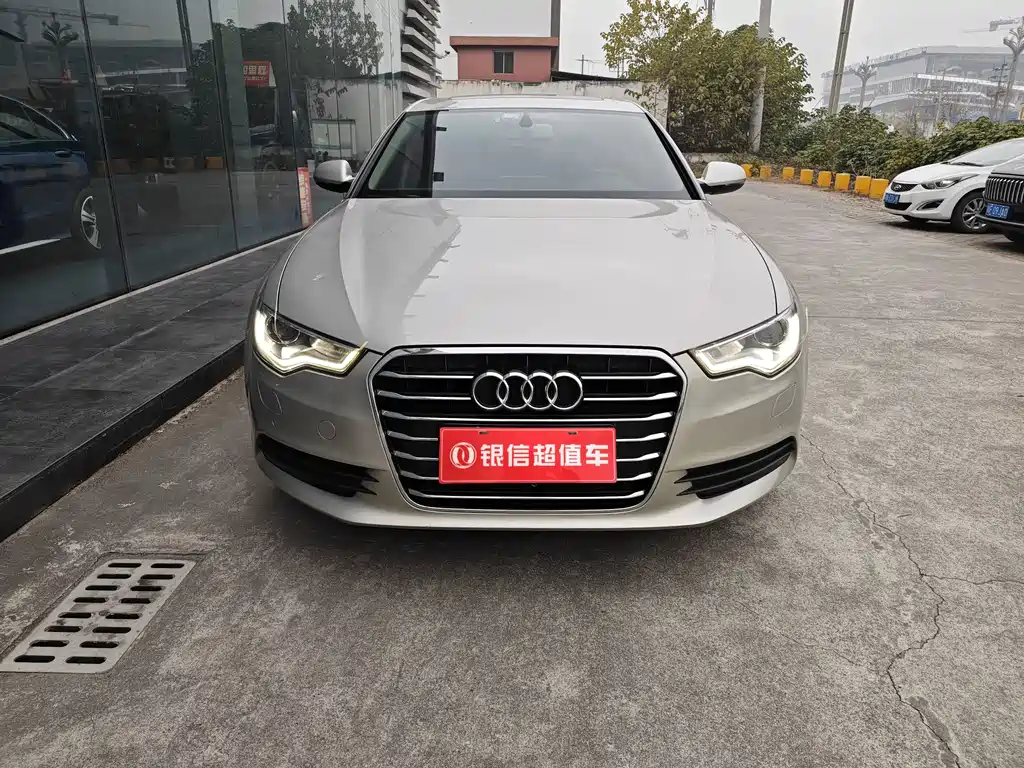 Audi A6L 2015 TFSI