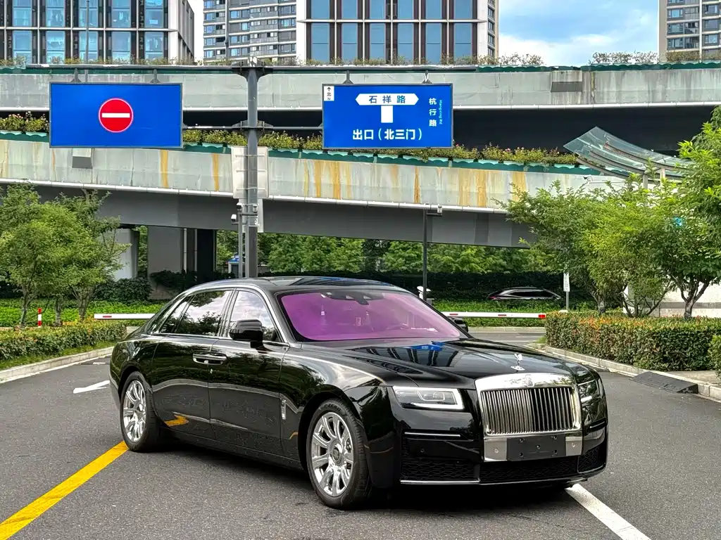 Rolls-Royce Ghost 2021 6.7T