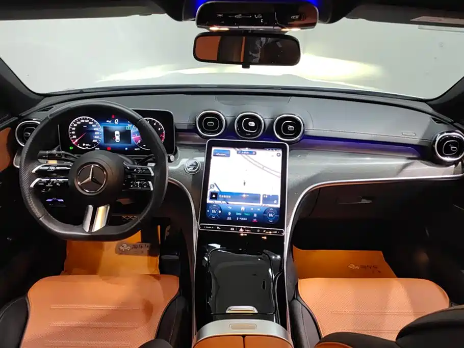 MERCEDES-BENZ C CLASS